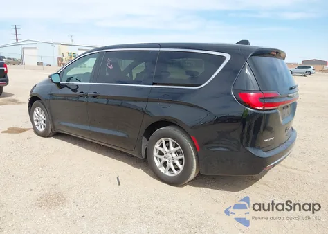 2025 Chrysler Pacifica Select из США, поврежденный, VIN 2C4RC1BG1SR577093
